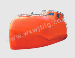 自由降落式救生艇