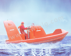 6m高速救助艇照片