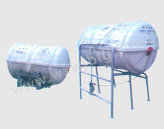 抛投式气胀救生筏